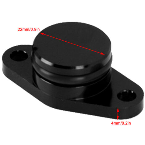 Cache 4x22mm pour désactivation des flaps vortex moteur E46 320d/318d avec joint caoutchouc