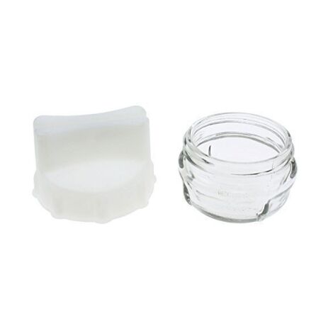 Cache ampoule 40W – Solide et résistant – Outil de démontage inclus – Compatible fours Bosch, Neff, Siemens – Protection efficace ampoule