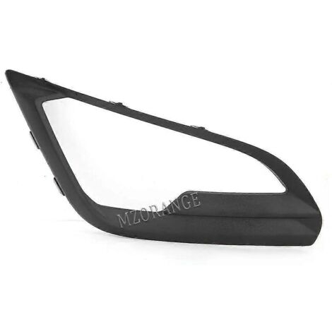 Cache antibrouillard avant pour Ford Ecosport 2018-2022, autocollant décoratif ABS, cadre de phare, accessoire auto - 1 pièce (côté droit)