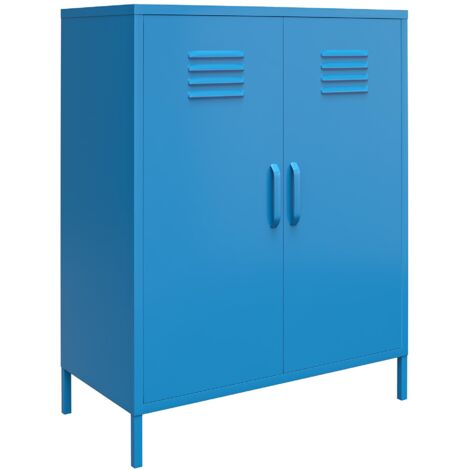 Cache Armoire à 2 portes en métal Mint