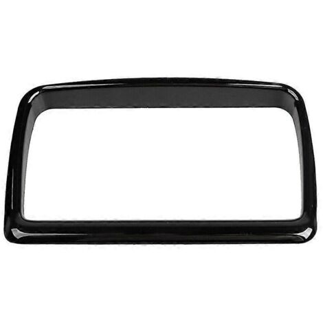 Cache-autoradio noir brillant pour moto Road Glide (voir photo)