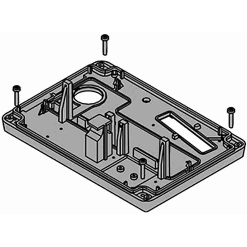 Cache Base 746/844 Restyling Faac 7273405 Pièce de Rechange d'Origine Garantie Neuf