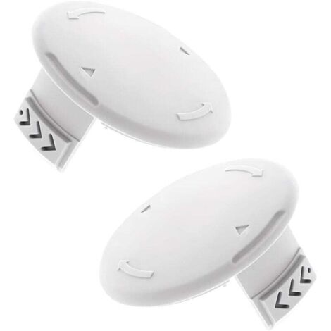 Cache-bobine de Rechange pour Coupe-bordures Ryobi One RAC124 (18 V,24 V, 40 V), Ryobi OLT1832 ONE+ Coupe-bordures sans fil, Ryobi RY18LT33A Coupe-bordures Sans fil, AC14RL3A, OLT1823-Crezuo