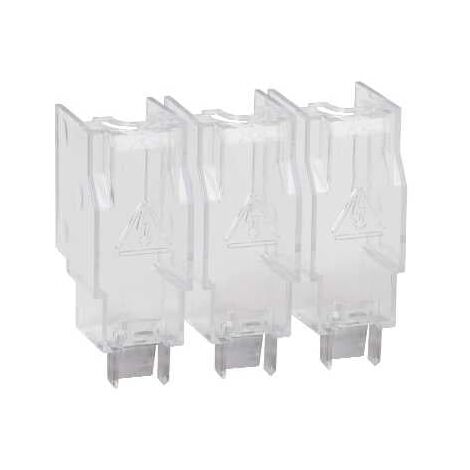 cache borne - 3 pôles - tesys gs - 100 à 160a - schneider electric gs1ap33