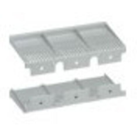 Cache borne h1000 3P court - APPAREILLAGE DE TETE HAGER HYE025H