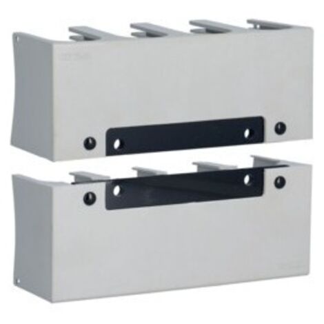 Cache borne h250 4Pdéco débro - APPAREILLAGE DE TETE HAGER HYC322H