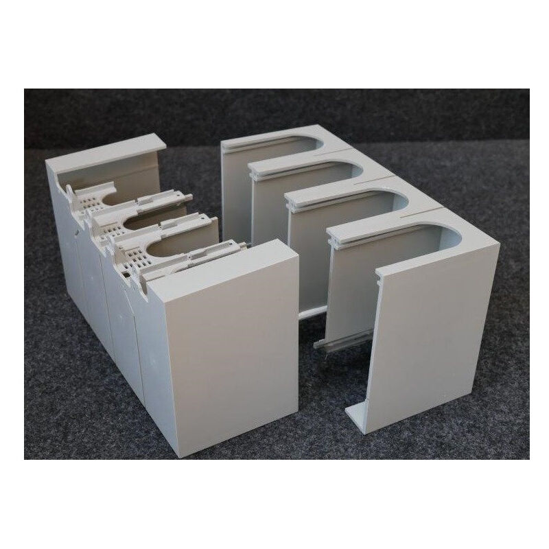 Hager - Cache borne H400-H630 4 pôles pour épanouisseur