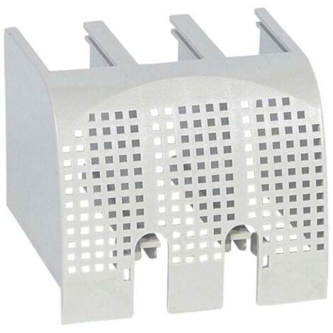 Cache borne plombable 3P pour raccordement prises avant pour dpx³160 LEGRAND