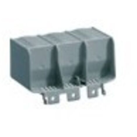Cache borne x160 3P épanouis. - APPAREILLAGE DE TETE HAGER HYA023H