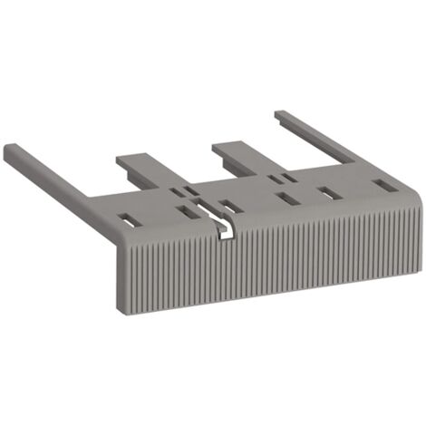 CACHE BORNES AF265 A AF370 AVEC RACCORDEMENT PLAGES 1SFN125403R1000 ABB H048151