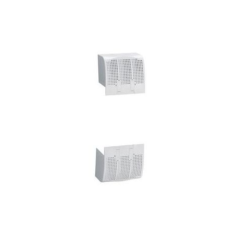 Cache-bornes plombables pour raccordement prises avant pour DPX³250 3P
