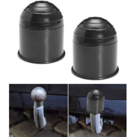 Cache boule d’attelage en caoutchouc souple, universel pour voitures et caravanes – protection robuste et étanche