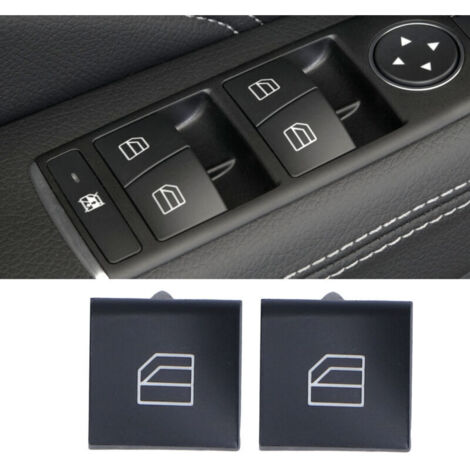 Cache-bouton de commande de lève-vitre de voiture A2049055402, compatible avec C E W204 S204 W212 S212 A207 C207