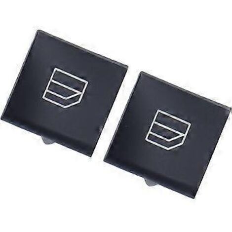 Cache-bouton de lève-vitre, 2 pièces. Compatible avec les modèles W166 (2005-2011), GL et X164 (2006-2012). Référence : A2049055402