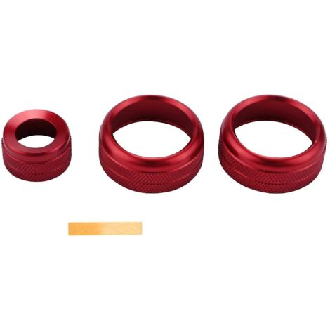 Cache-boutons de commande de climatisation et de volume radio pour BMW Série 1, 2, 3, 3GT et 4 (F20, F22, F30, F31, F32, F3)