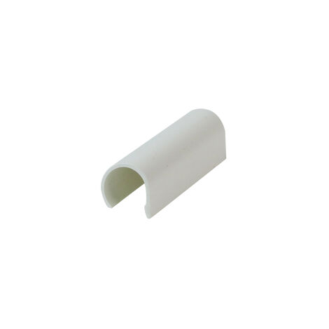 Cache bras compas NT K sans ailettes – Finition blanche R07.2 – Pour bois dur – Installation facile et rapide – Roto
