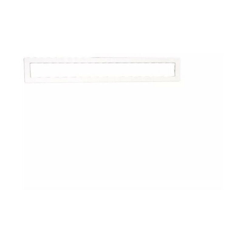 Weltico - Enjoliveur skimmer miroir A800 - Couleur enjoliveur: Blanc