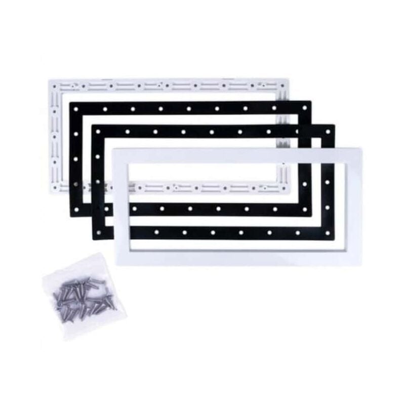 BWT - Cache, Bride, Joints, Vis pour skimmer gm Blanc