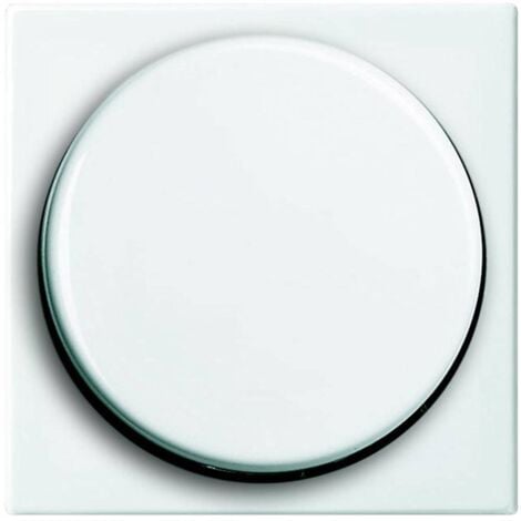 LE SANITAIRE Cache Busch-Jaeger 2115-914 blanc-alpin S728691