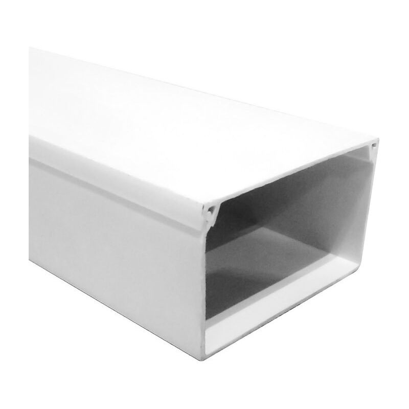 EDM - Canal d´instalation 2m 60x100mm (prix par mètre)