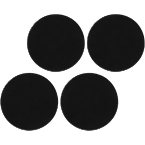 Cache-Centre de Roue [Cache-Centre] [Modèle 60/70mm] Noir ABS+Métal 4PCS pour SUV Auto