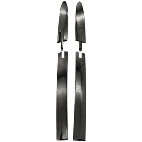 Cache-charnière de toit de voiture pour F33 M3 E93 F83 Noir