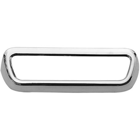 Cache chromé du panneau de réglage de la climatisation de la console intérieure pour Nbox N-box Jf3/4 2017+--