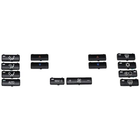 Cache-clé 14 boutons pour BMW E39 E53 525i 530i 540i M5 X5