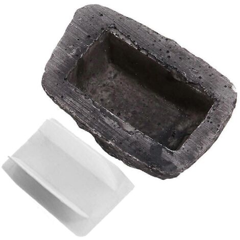 Cache-clés Creative Stone en résine grise avec compartiment de sécurité unique
