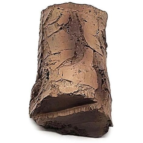 Cache-clés en faux bois, résistant aux intempéries