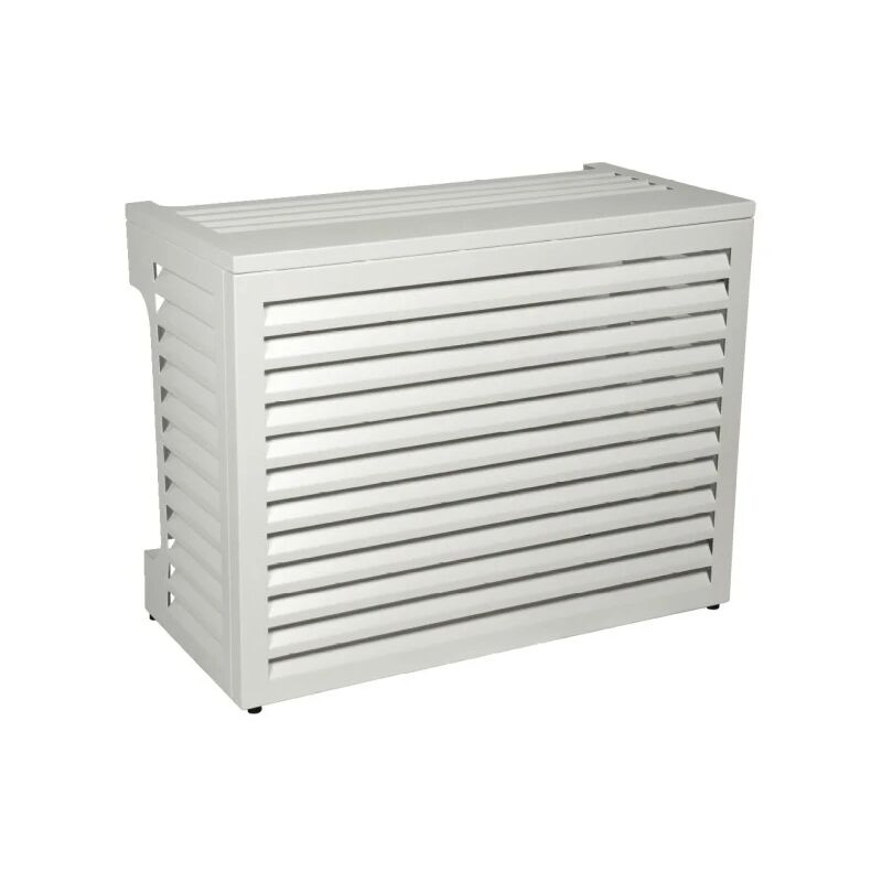 Cache clim Aluminium Blanc - Taille l - 1050x496x831mm
