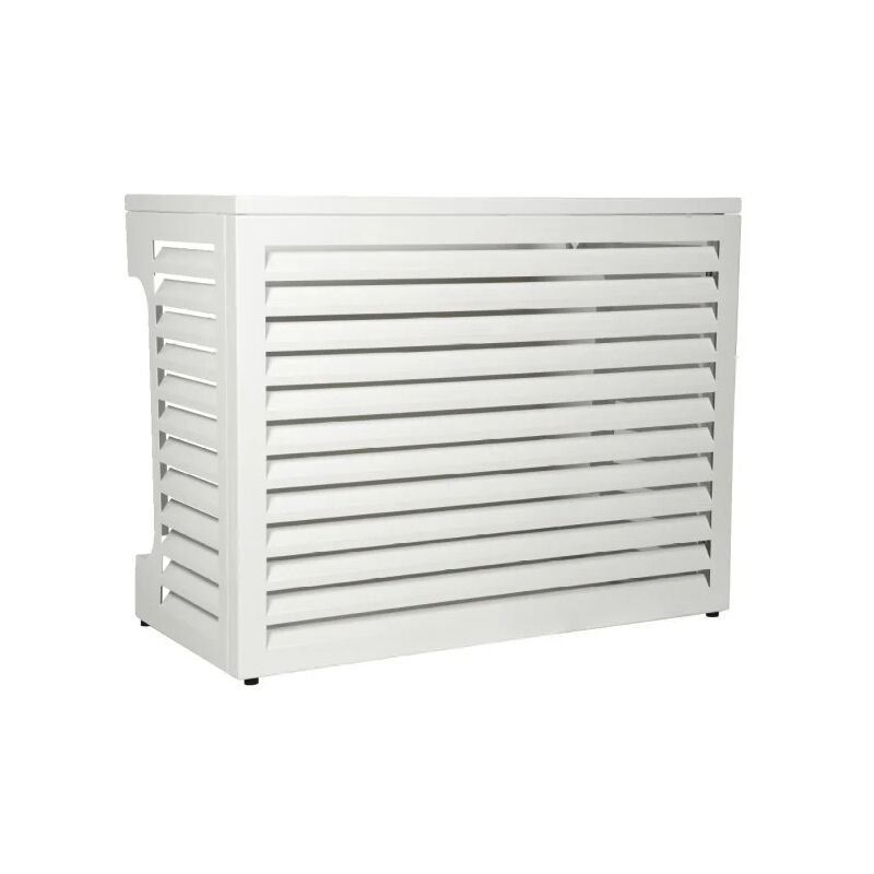 Cache clim Aluminium Blanc - Taille m - 950x420x720mm