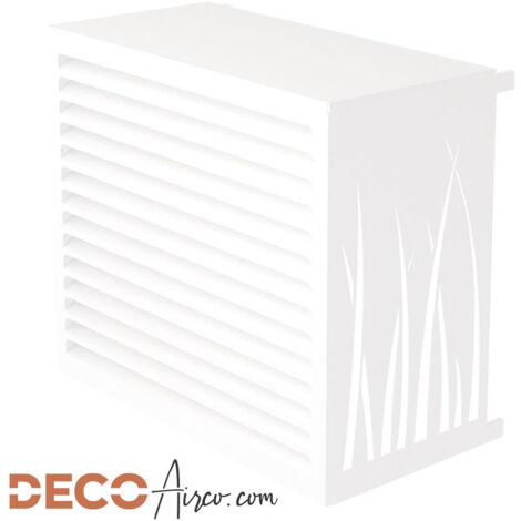 Cache Clim DECOAIRCO - Taille L - Blanc (RAL 9010)