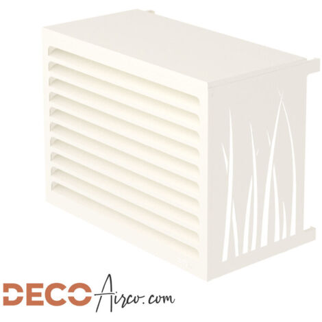 Cache Clim DECOAIRCO - Taille S - Blanc crème (RAL 9001)