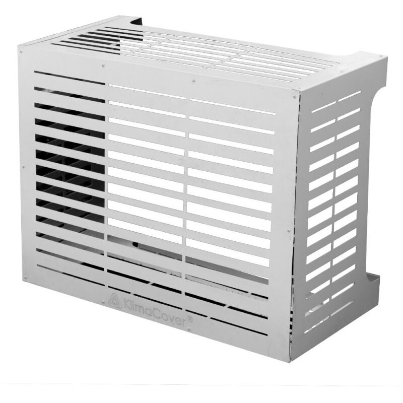 Cache Clim Linear m Cache Clim Blanc Aluminium L86 x P44 x H68 Cm