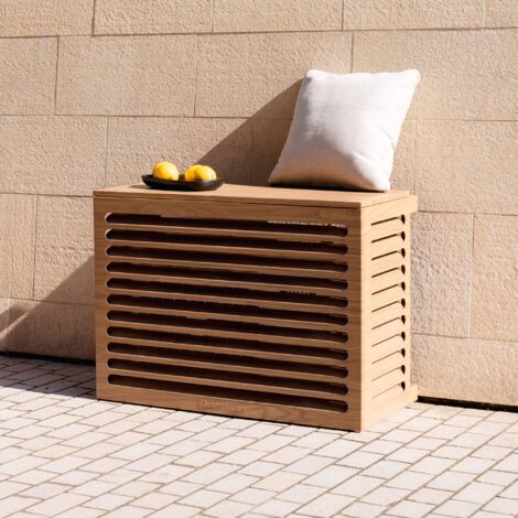 Cache Clim & Pompe à chaleur, S - 89 x 46 x 68 cm