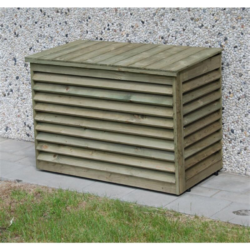 Cache climatisateur - Cache clim - Hauteur: 720 mm - Longueur : 950 mm- Profondeur : 500 mm - Dimensions extérieures : 1130 x 750 x 585 mm