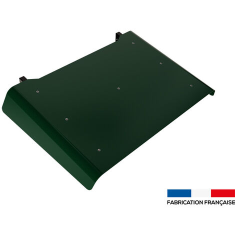 Cache climatisation 930x696mm – Protection murale vert mousse – Résistant aux intempéries et UV – Montage facile sans outil
