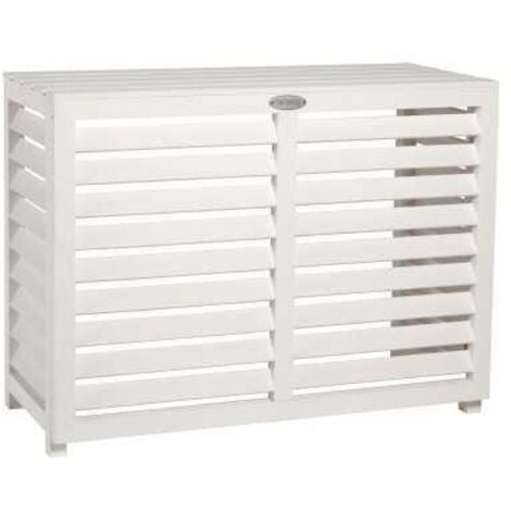 COVERPAC Cache climatisation composite blanc Taille M - CBM - CLI03202