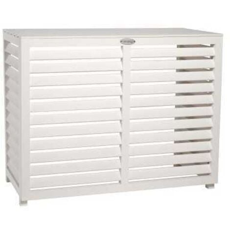 COVERPAC Cache climatisation composite blanc Taille L - CBM - CLI03204