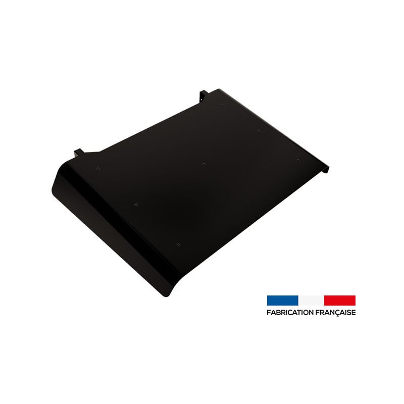 Cache climatisation Outsteel cover Noir foncé