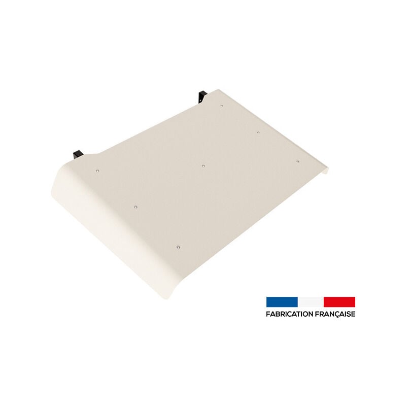 Cache climatisation Outsteel cover Blanc crème