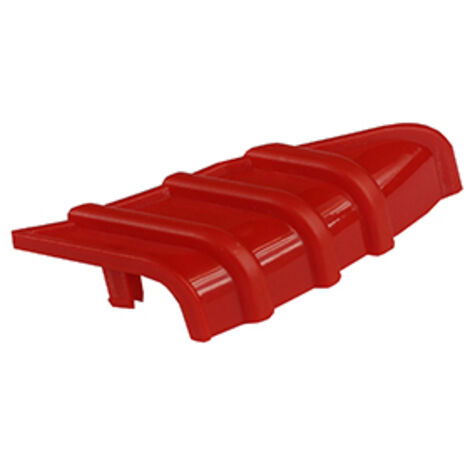 Cache Clips Rouge Droit Pour Modèles Inventiv B4044p (323915 Et 382518), E1740p (323909), E1944p (323910). Origine: 1052503004.