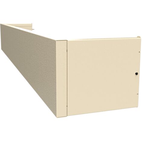 Cache coffre volet roulant  110 cm - Crème RAL1015