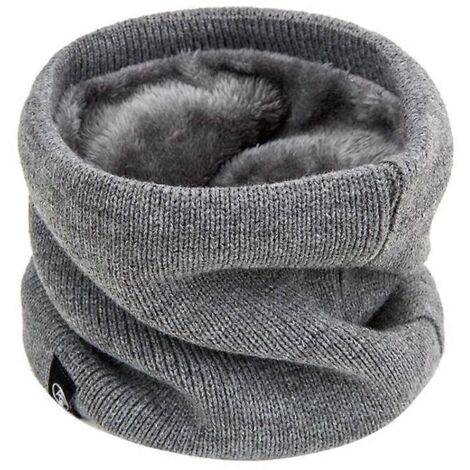 Cache-col en tricot réversible, cache-cou coupe-vent pour cyclisme, tour de cou multifonction couvrant le visage, protection respirante et chaude.