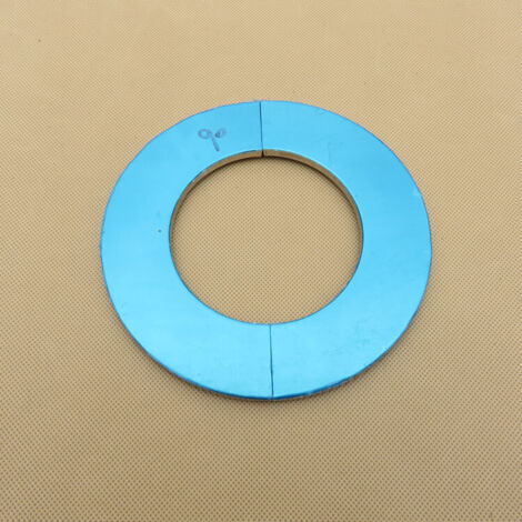 Cache-conduit décoratif pour chauffe-eau à gaz / anneau de recouvrement / anneau décoratif en acier inoxydable pour trou de vitre de climatiseur