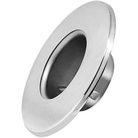 Cache-conduit pour raccorder le conduit au mur ou au plafond, adapté aux conduits de 70 mm