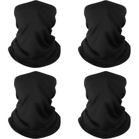 Cache-cou bandana masque visage : foulard rafraîchissant au soleil, hijab alligator pour hommes et femmes