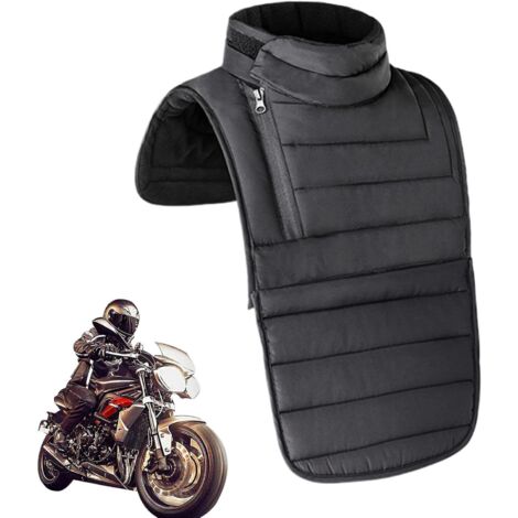 Cache - cou - cou Et Cache - poitrine Pour Moto - Chauffe - cou Coupe -
