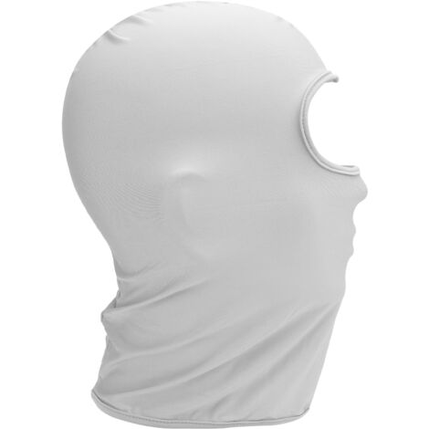 Cache-cou multifonction en polyester pour cyclisme, protection solaire UV, usage extérieur (gris)